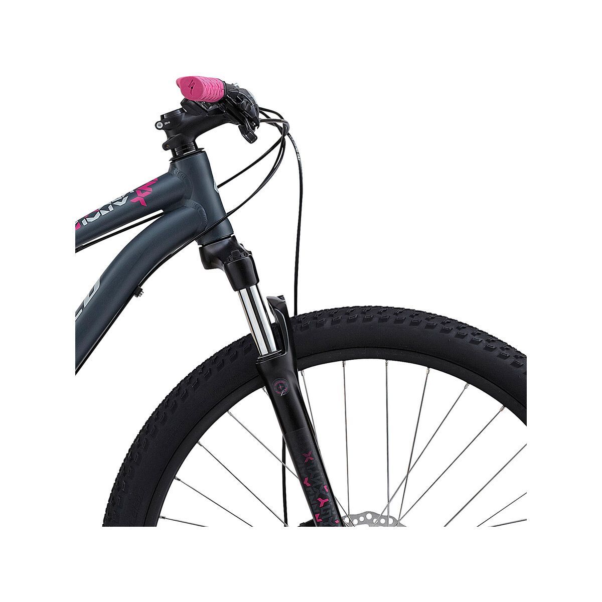 Specialized Jynx 650b, satin carbon grey/filthy white/pink - Bild 5