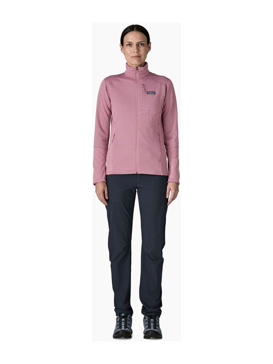 Patagonia Women's R1 Fleece Jacket, light violet - Bild 5