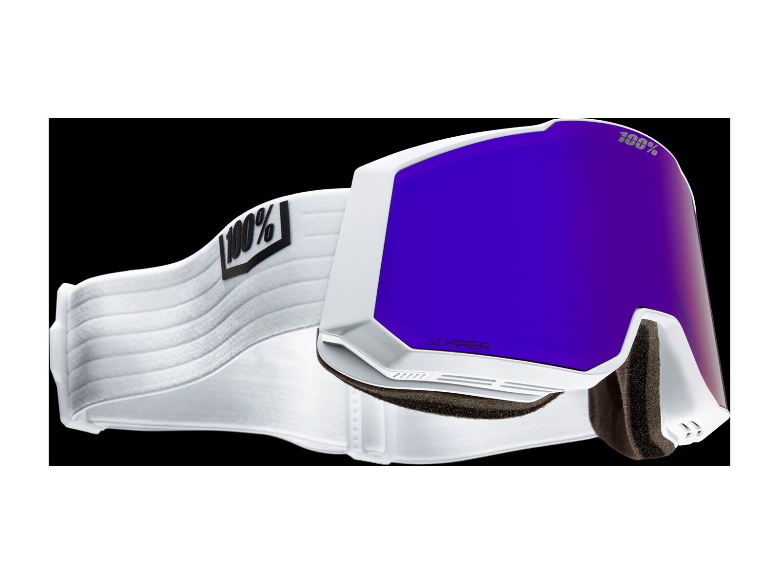 100% Snowcraft XL, HiPER Copper w/Violet ML Mi / essential white - Bild 2