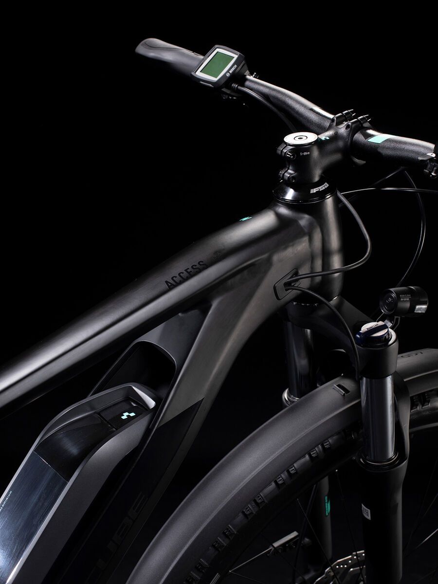 Cube Access Hybrid Pro Allroad 27.5, black´n´mint - Bild 5