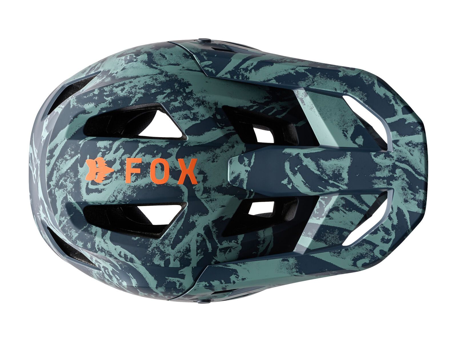 Fox Rampage Image Print, arctic blue - Bild 5