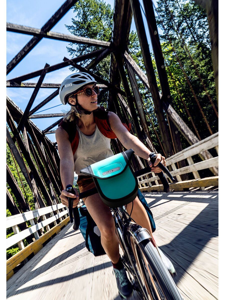 ORTLIEB Ultimate Six Compact Free, lagoon-black - Bild 5