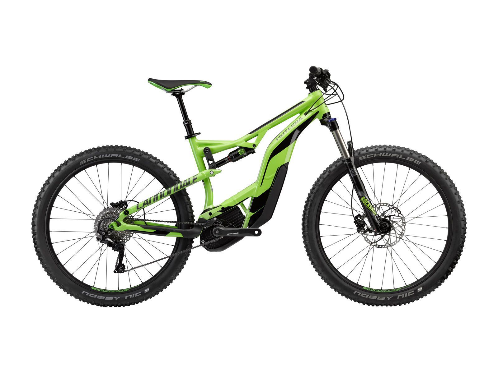 Cannondale Moterra 3, cannondale green w/ charcoal grey and jet black - gloss (GRN) - Bild 1