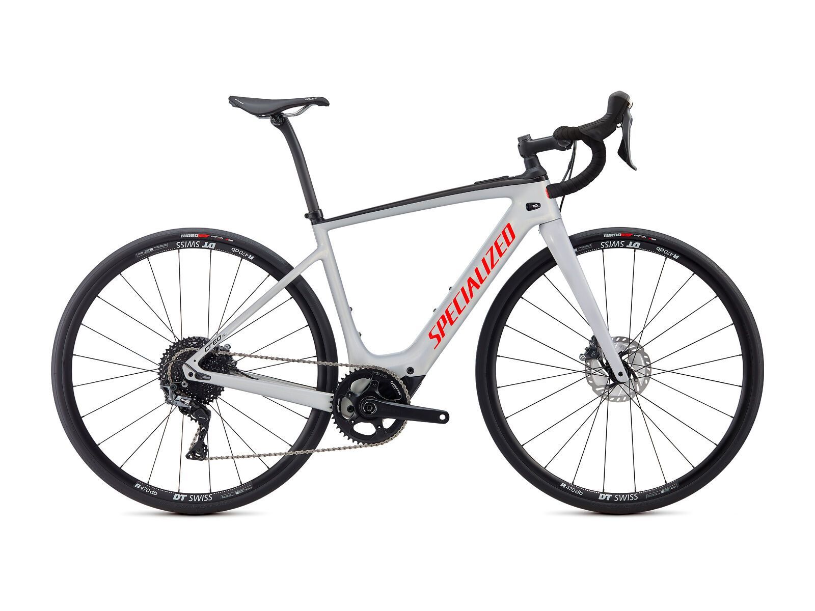 Specialized Turbo Creo SL Comp Carbon, gloss dove gray/gold ghost pearl/rocket red - Bild 1