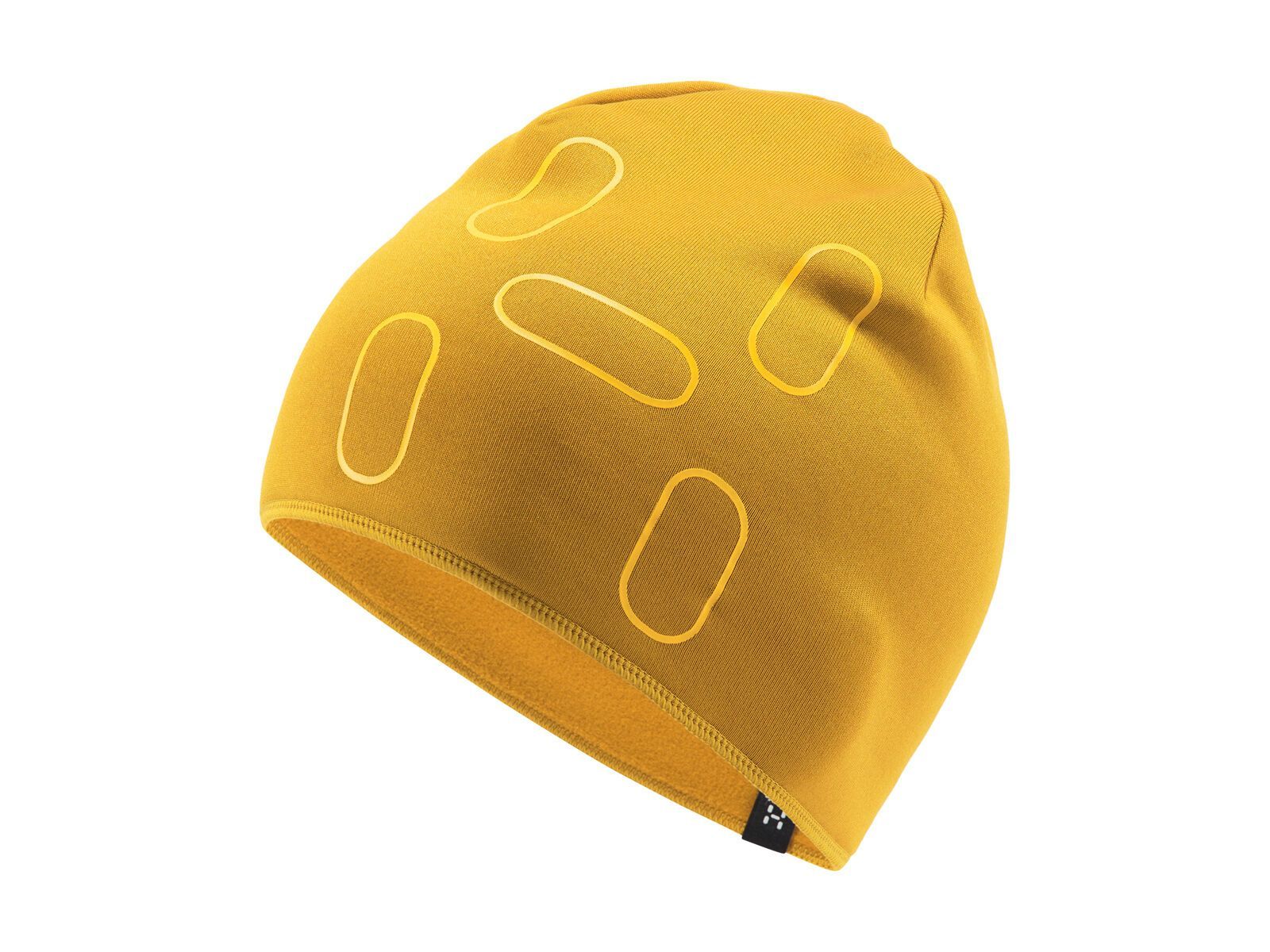 Haglöfs Fanatic Print Beanie, autumn leaves/pumpkin yellow - Bild 1
