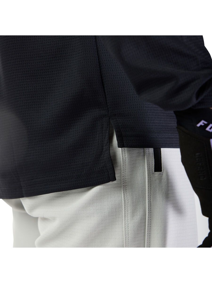 Fox Defend LS Jersey Park, black - Bild 6