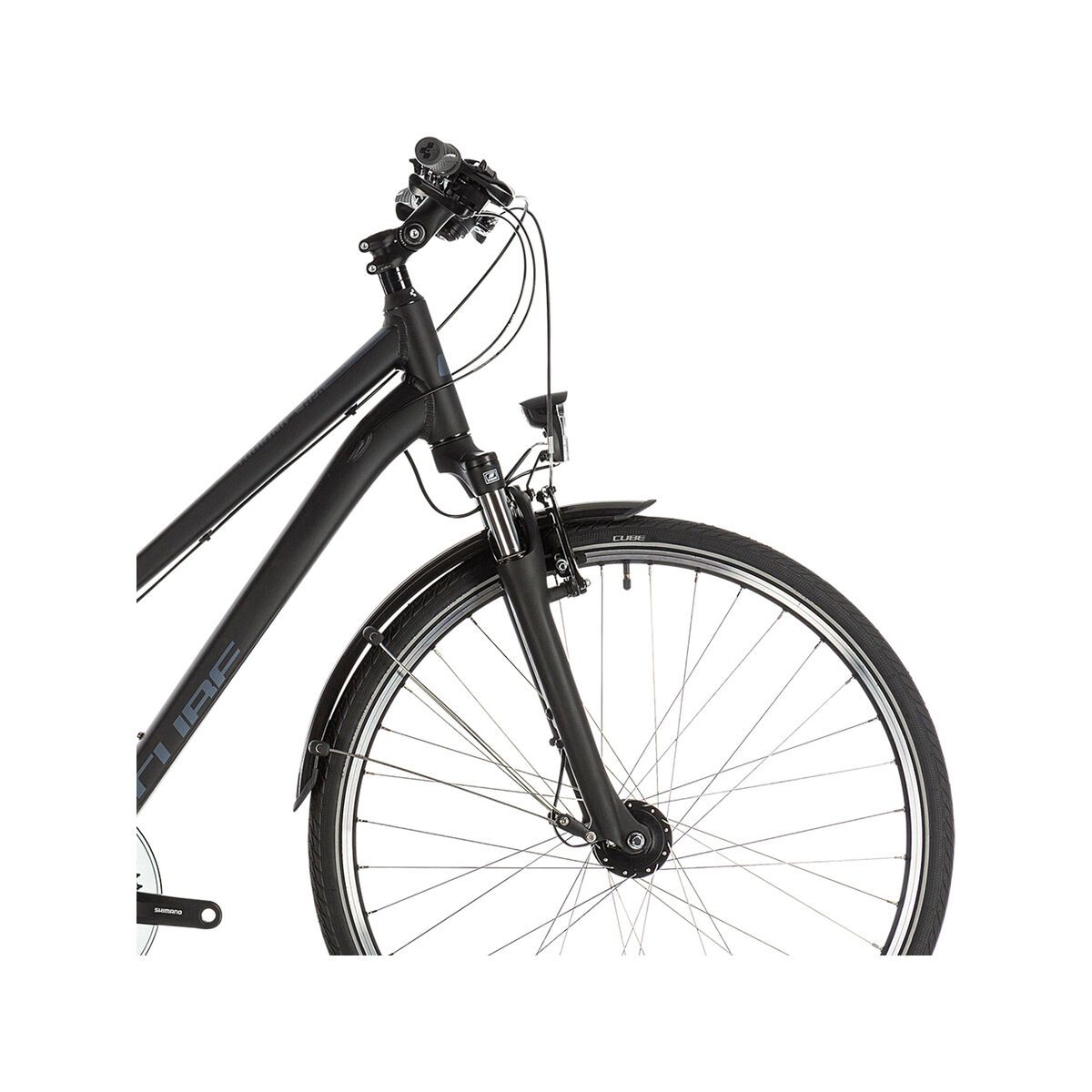 Cube Touring Trapeze, black´n´blue - Bild 6