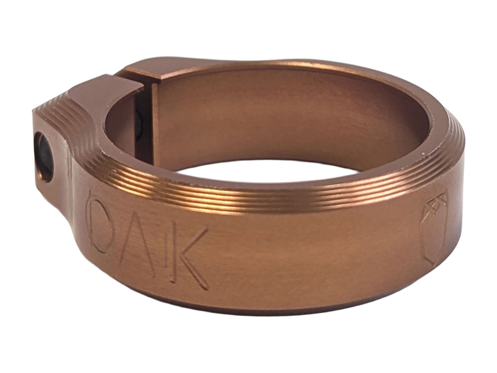 OAK Components Orbit Sattelklemme - 36,4 mm, kashgold - Bild 1