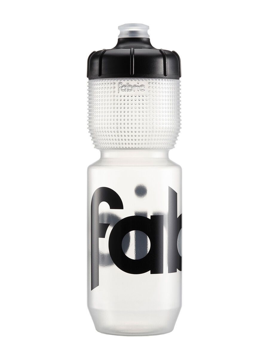 Fabric Gripper Bottle 750 ml, clear/black - Bild 1