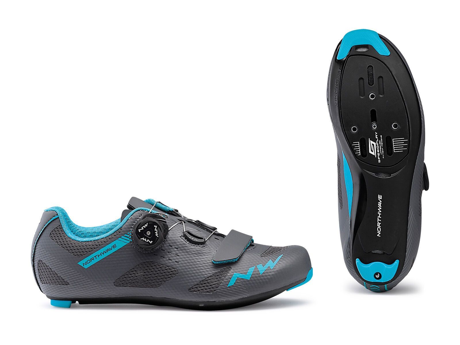 Northwave Storm Wmn, anthra/aqua - Bild 3