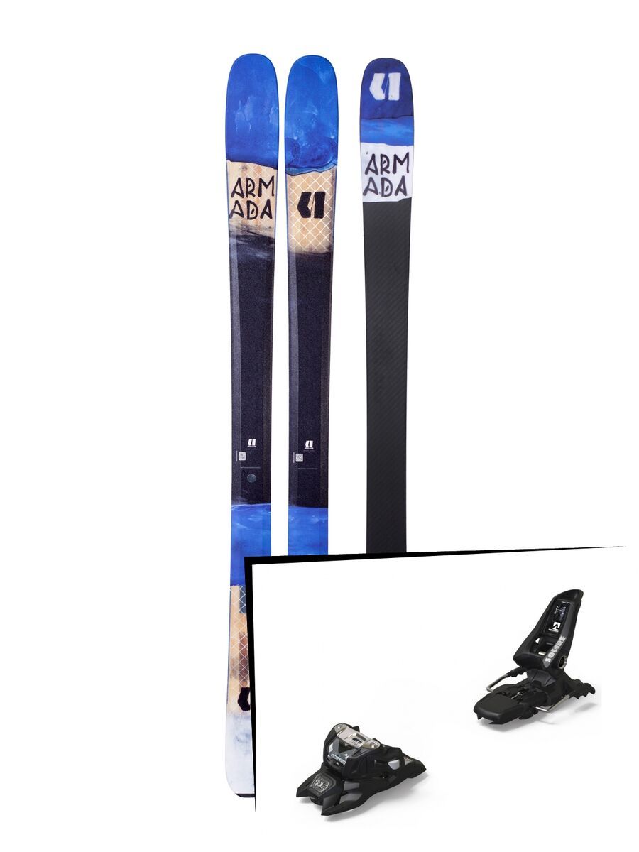 Set: Armada Tracer 98 2018 + Marker Squire 11 ID black - Bild 1