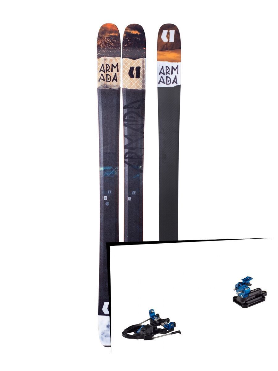 Set: Armada Tracer 108 2018 + Hagan Core Bindung - Bild 1