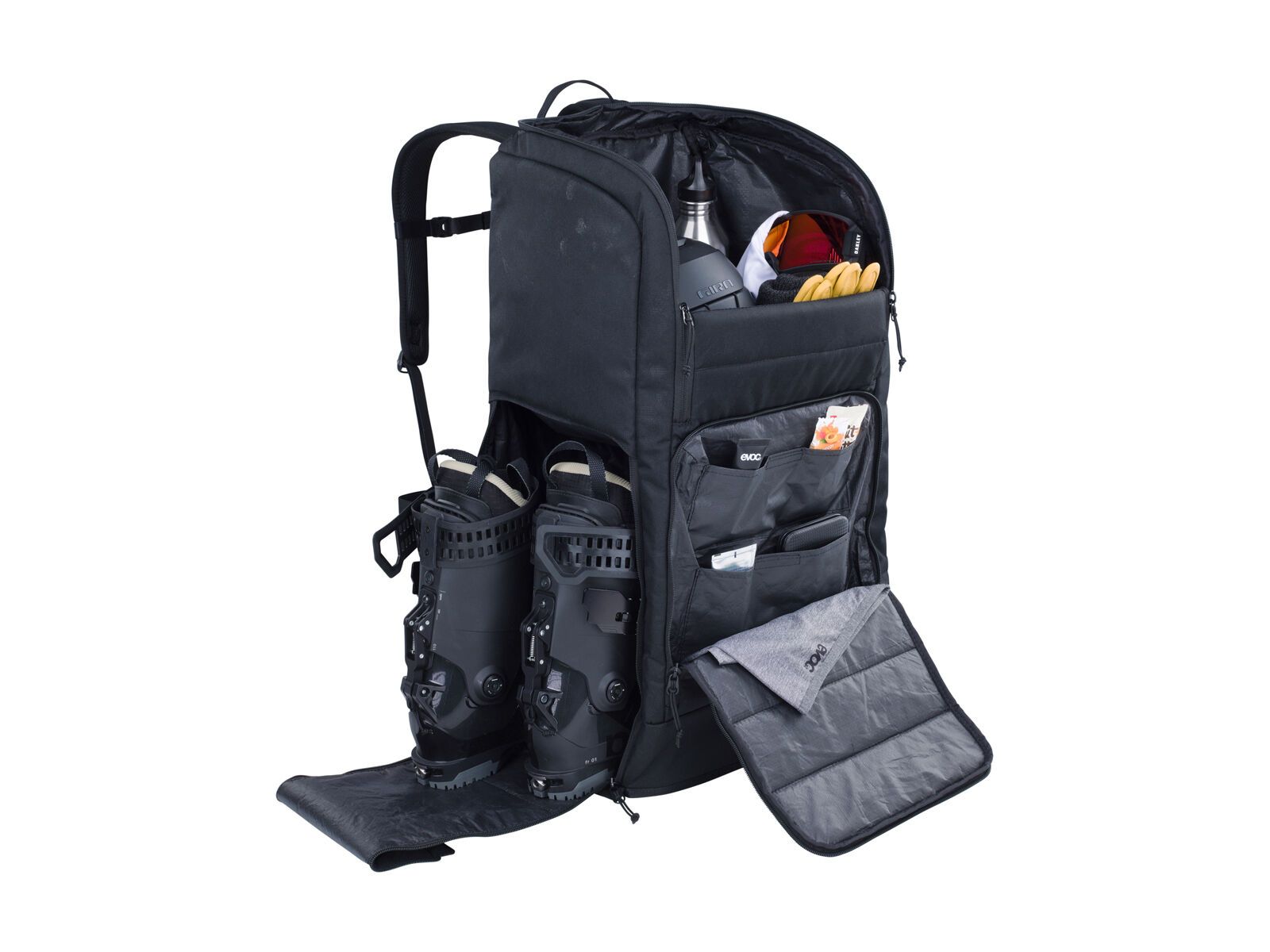 Evoc Gear Backpack 90, black - Bild 6