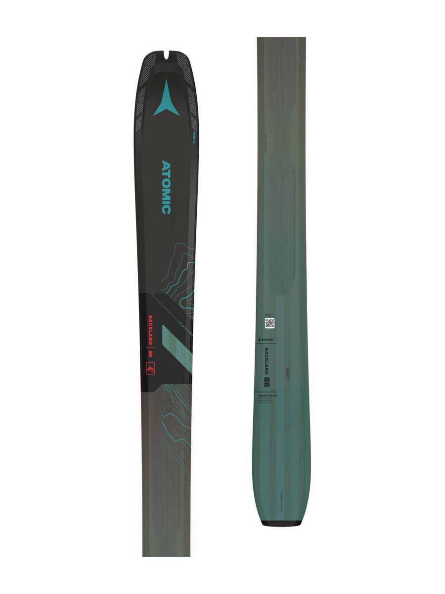 Atomic Backland 88, black/blue - Bild 3