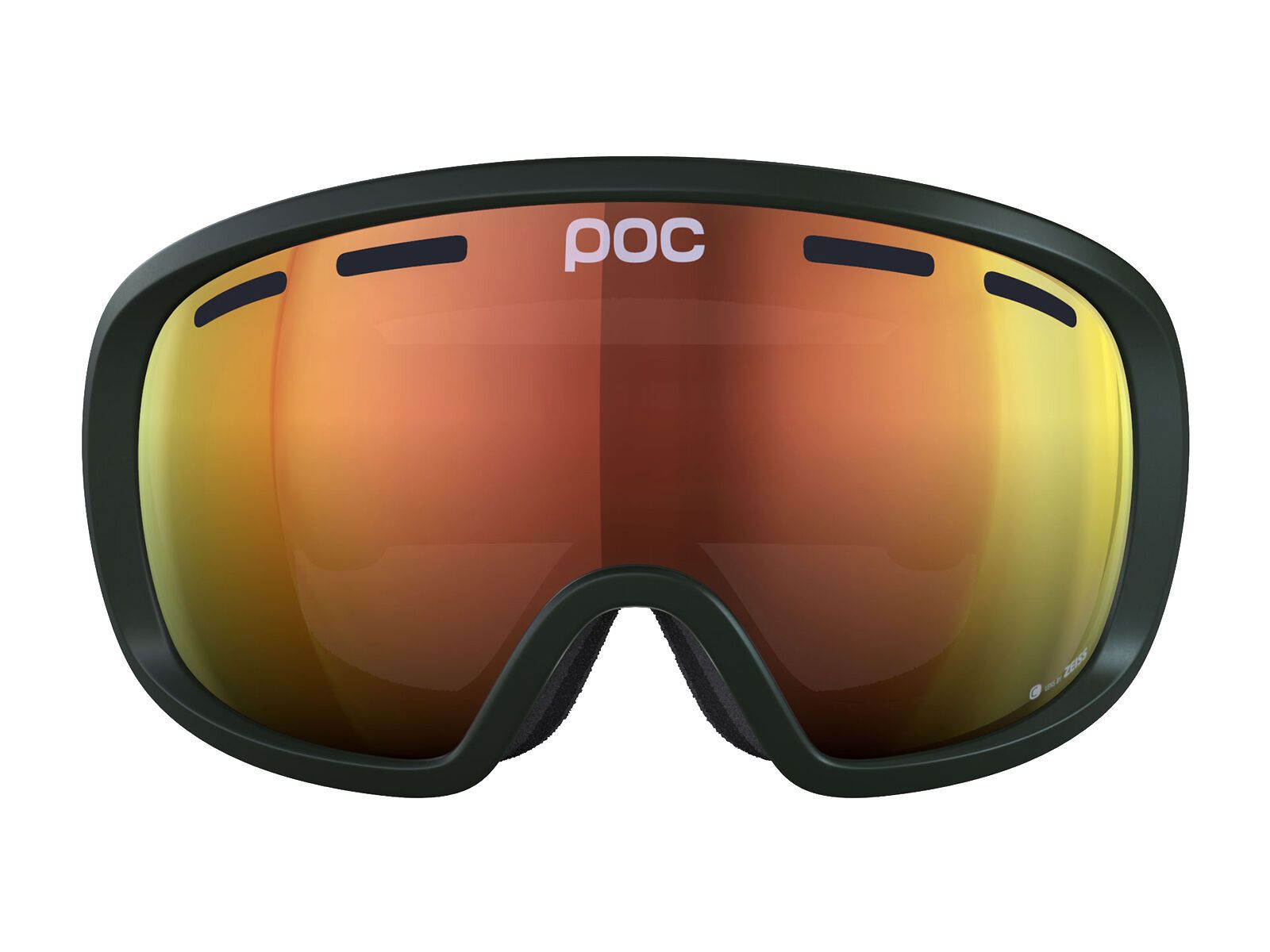 POC Fovea Clarity Pow JJ - Spektris Orange, bismuth green - Bild 2