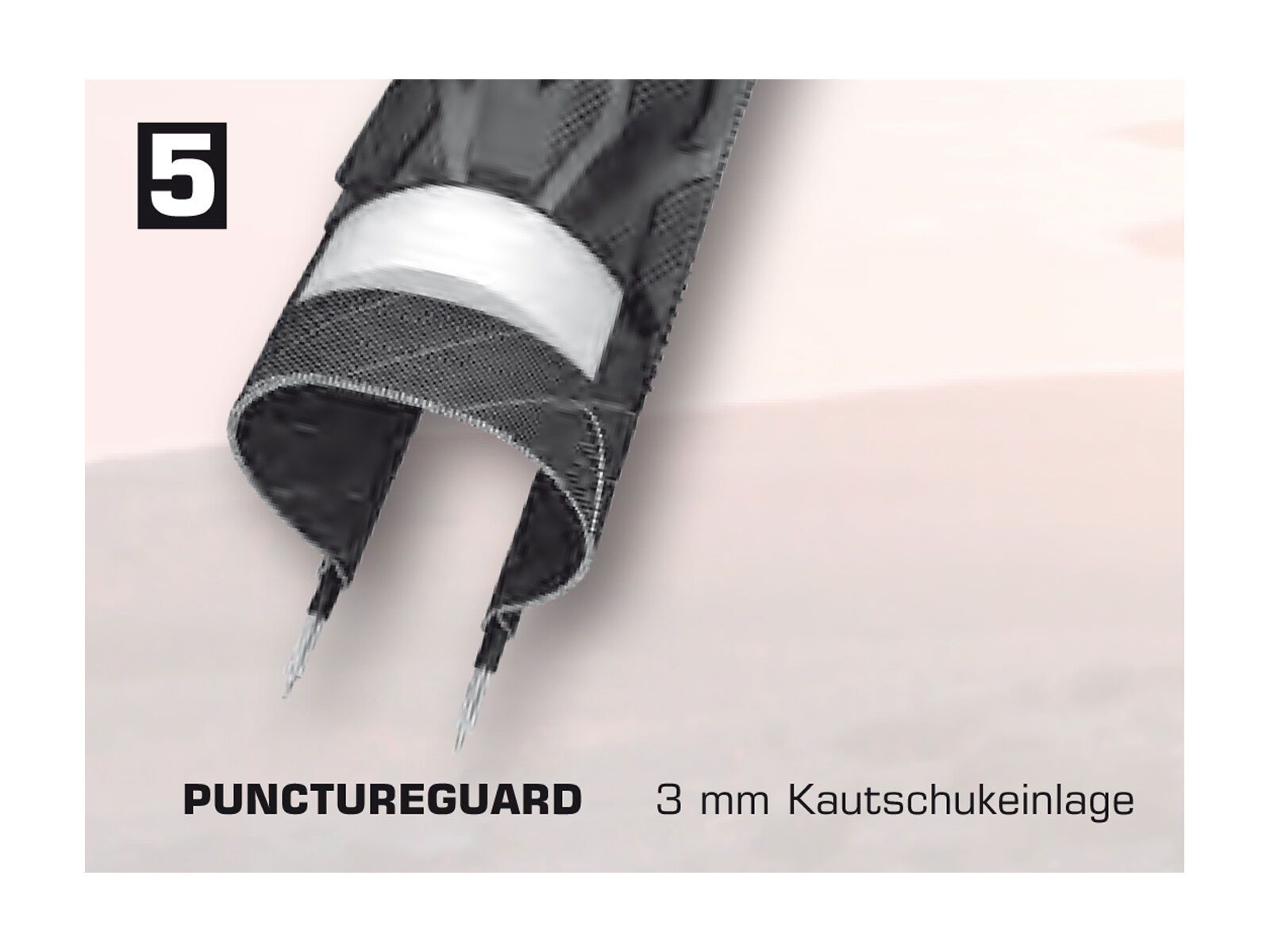 Schwalbe Delta Cruiser Plus Active - 28 Zoll, black-reflex - Bild 3