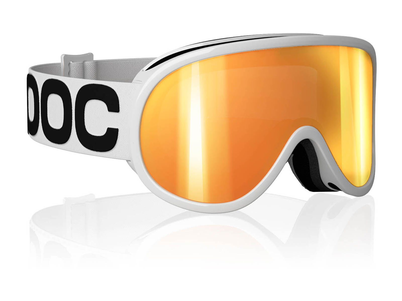 POC Retina, White/Persimmon/Red mirror - Bild 1