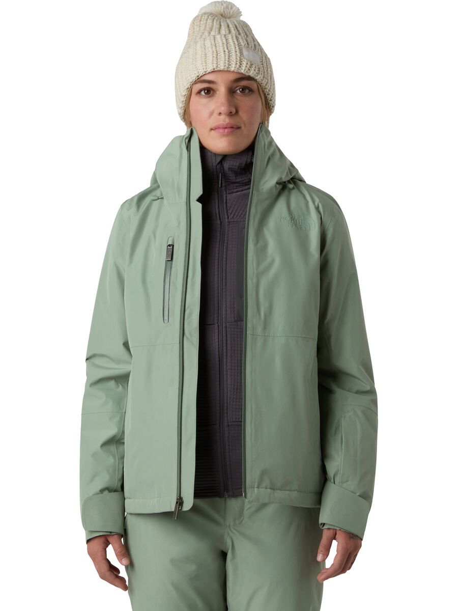 The North Face Women’s Descendit Jacket, slate moss - Bild 3