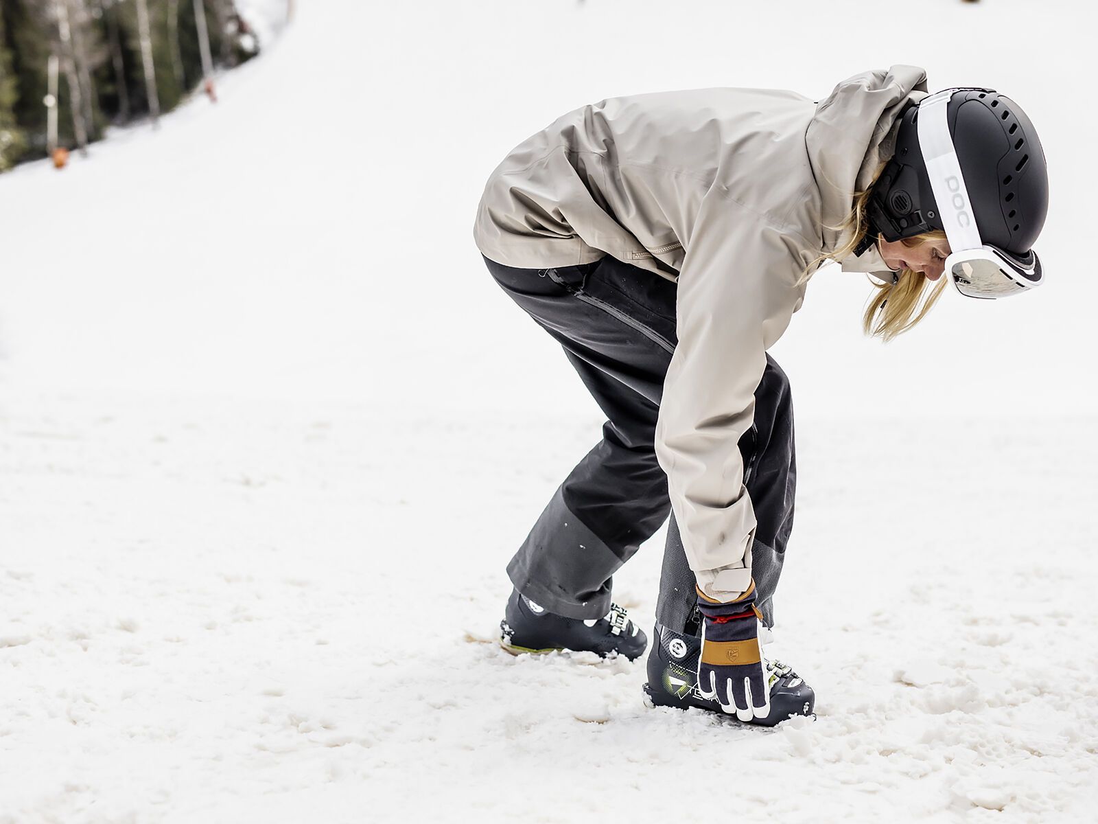 Hestra Voss CZone 5 Finger, navy - Bild 9