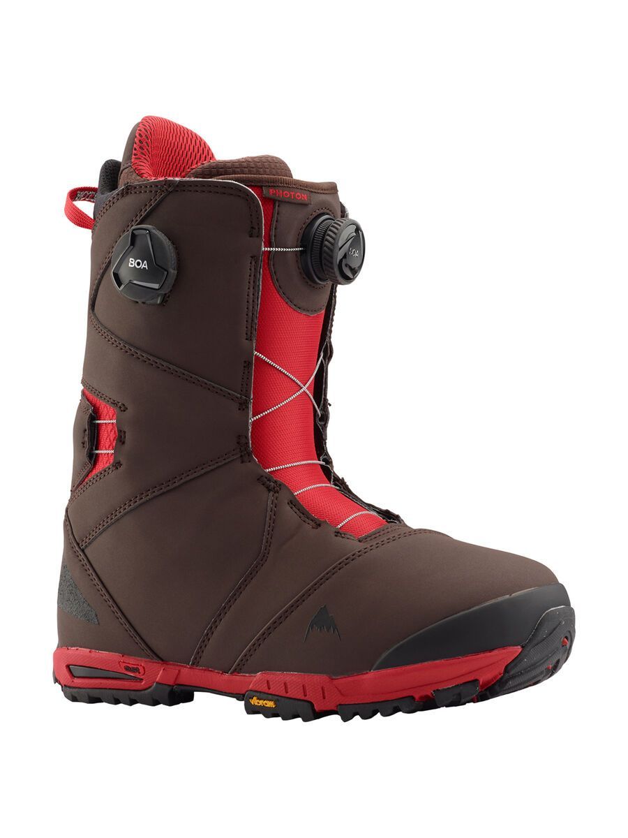 Burton Photon Boa, brown/red - Bild 1