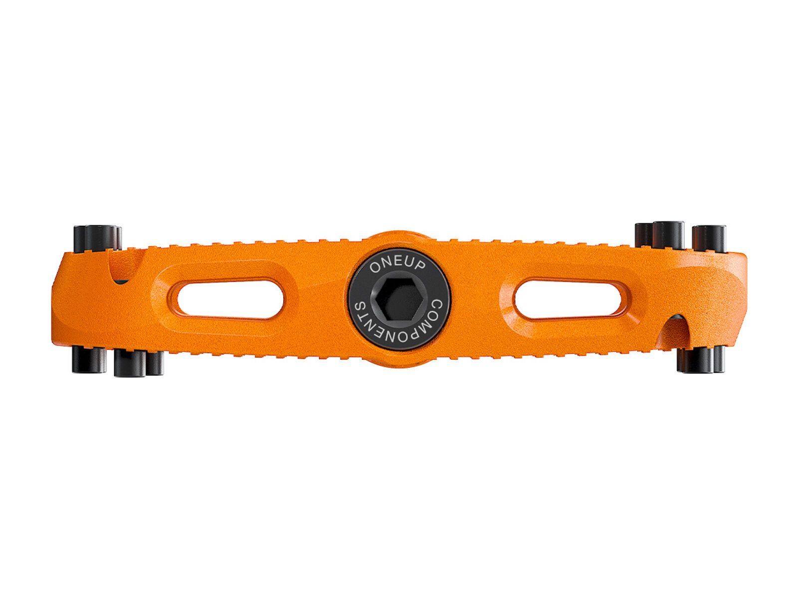 OneUp Components Small Composite Pedals, orange - Bild 3