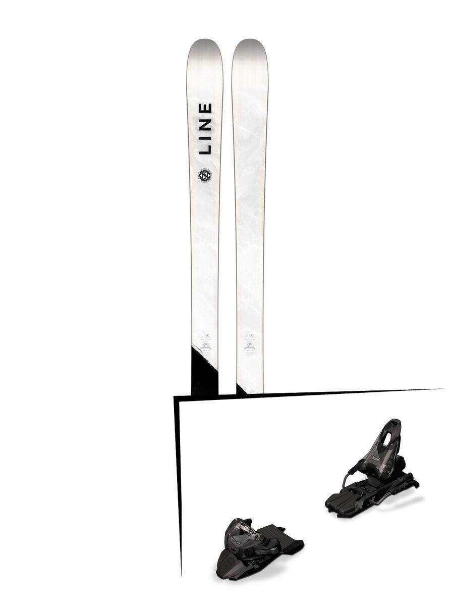 Set: Line Supernatural 86 2018 + Marker Free Ten inkl. Screw-Kit black - Bild 1