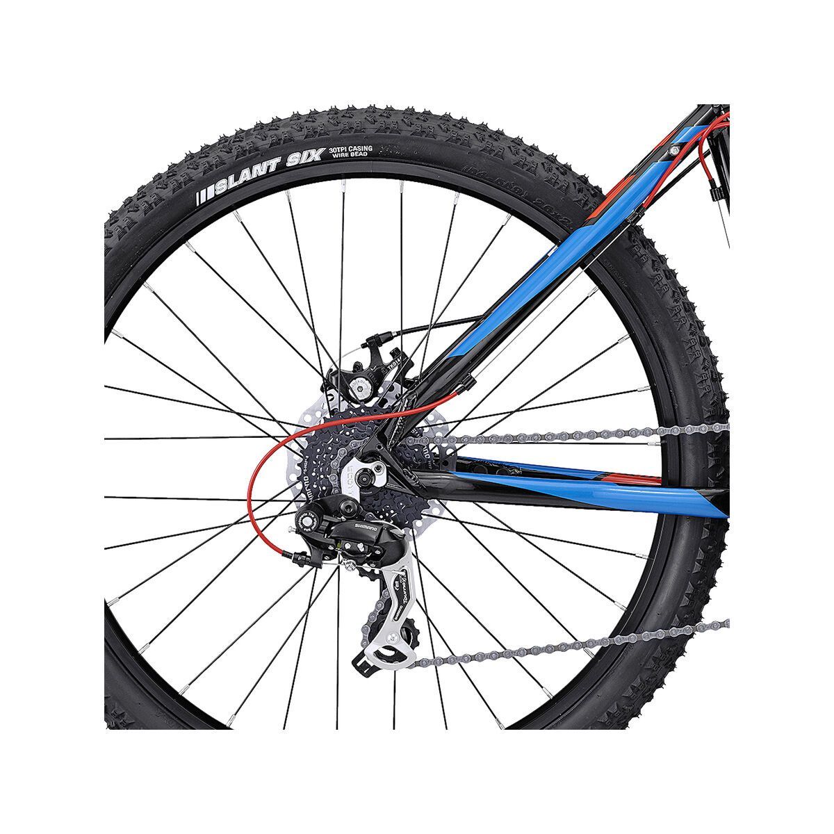 Scott Aspect 660, black/blue/red - Bild 4