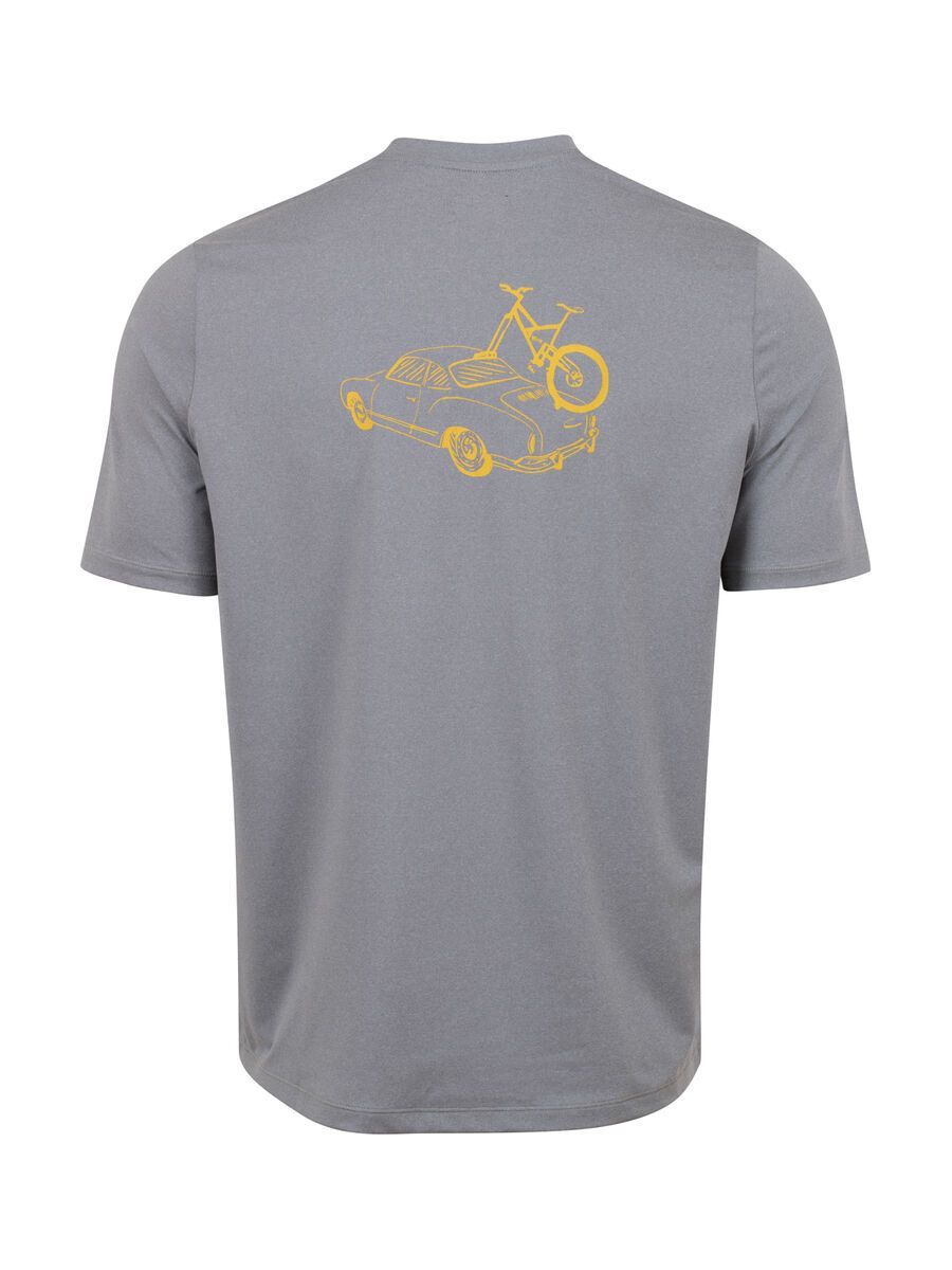 Pearl Izumi Midland Graphic Tee, heather grey road trip - Bild 2