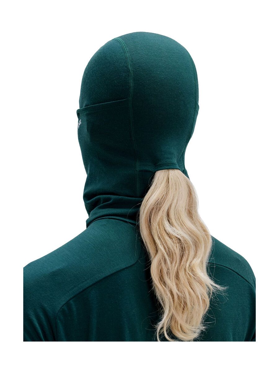 POC Layer Merino Balaclava, pargasite green - Bild 5