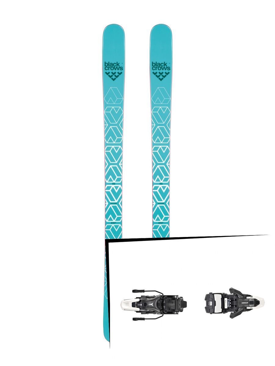 Set: Black Crows Captis Birdie 2019 + Atomic Shift MNC 13 black/white - Bild 1