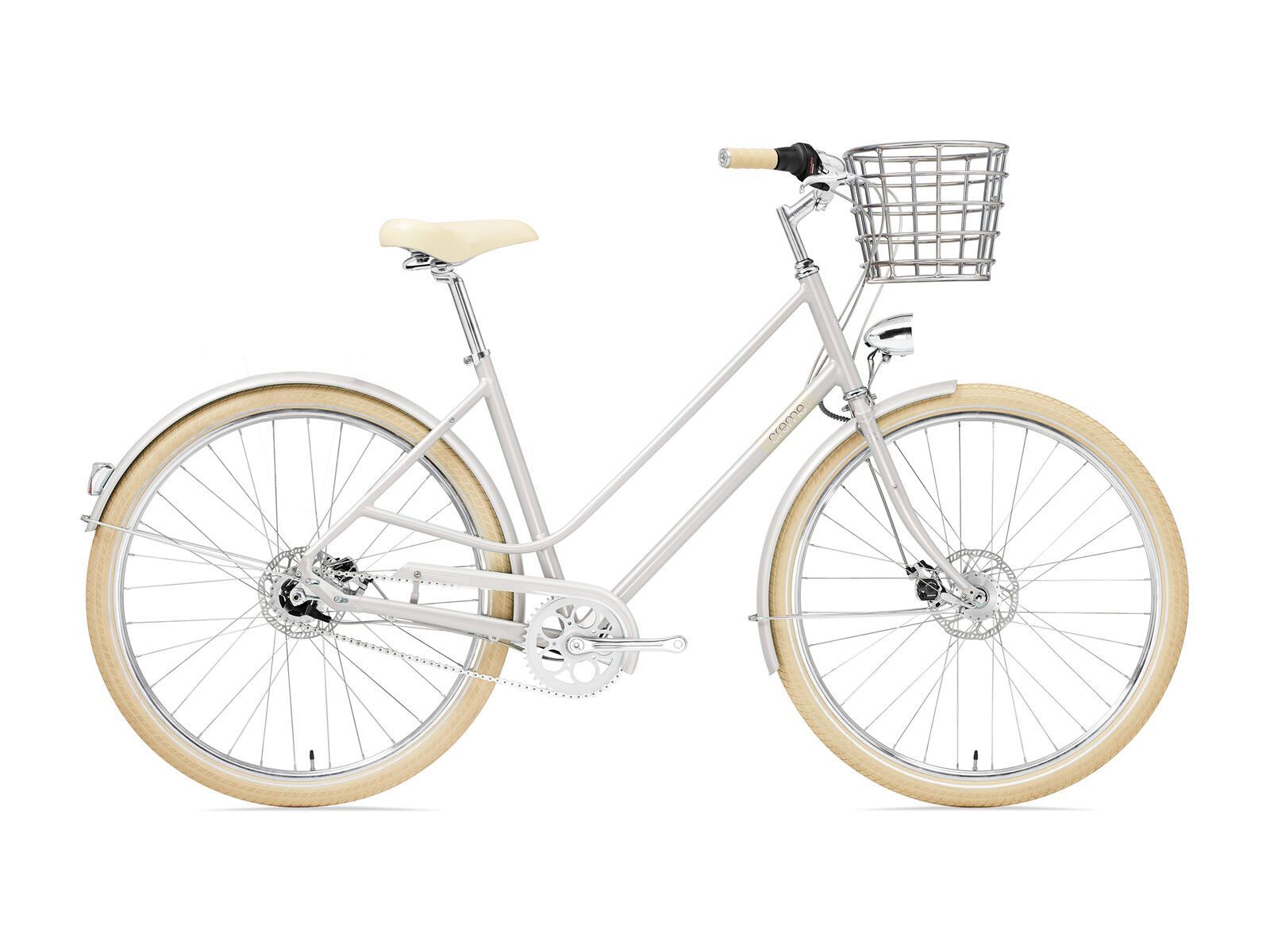 Creme Cycles Eve 7, light grey - Bild 1