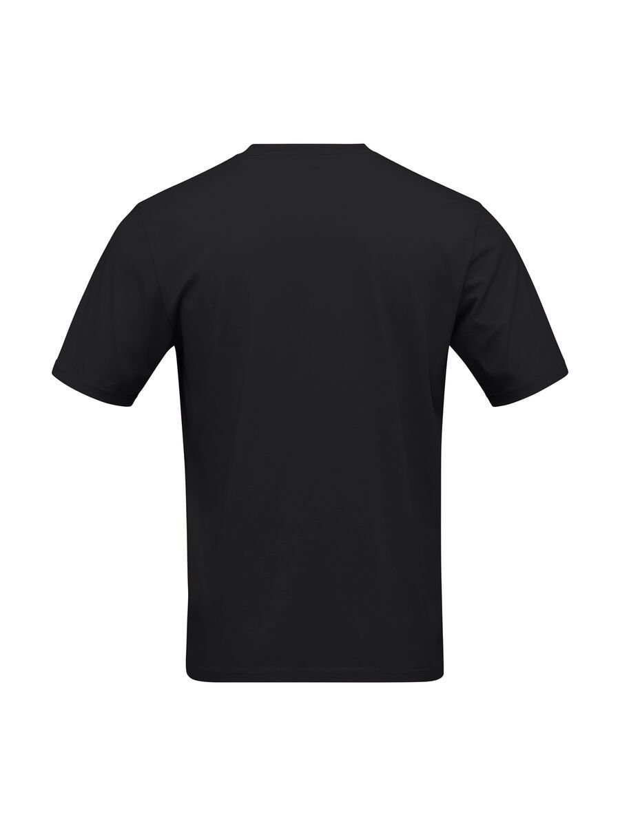 Norrona /29 cotton tamok moon T-Shirt M's, caviar - Bild 2