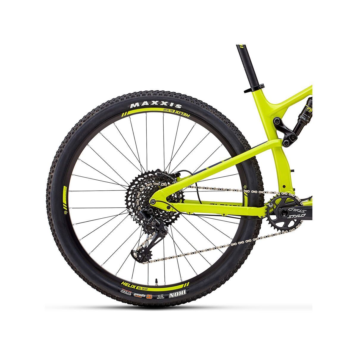 Rocky Mountain Element Carbon 50, acid rain/night train - Bild 5