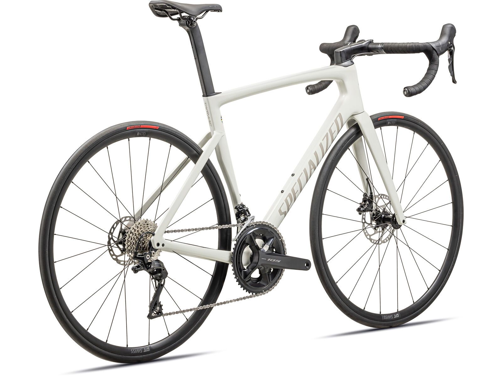 Specialized Tarmac SL7 Sport, gloss dune white/10% chaos pearl - Bild 3