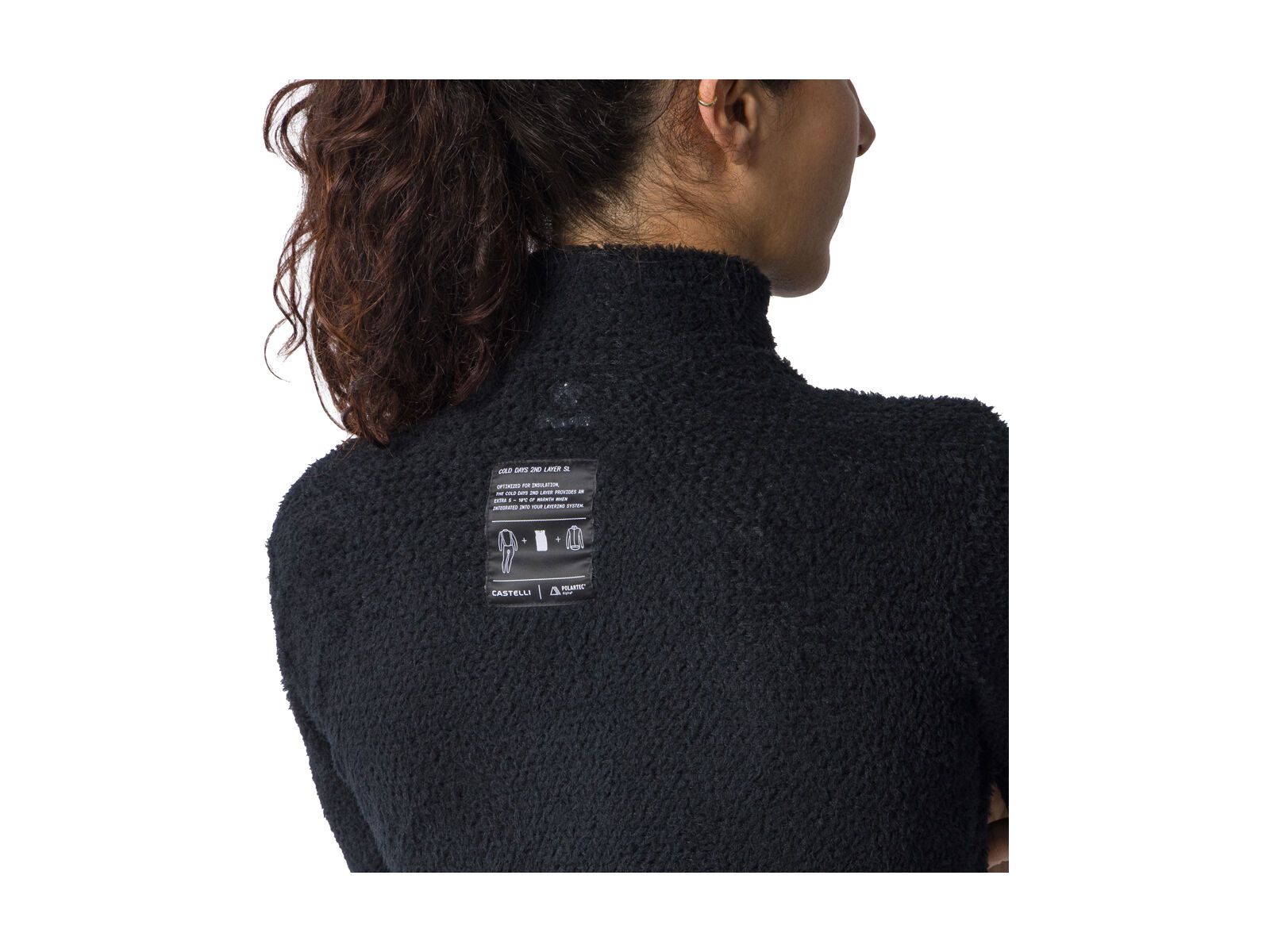 Castelli Cold Days W 2nd Layer, black - Bild 5