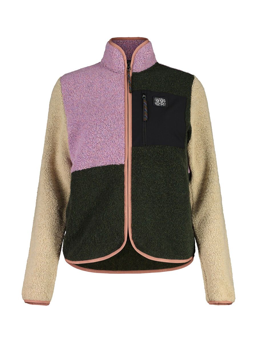 Maloja VallettaM., deep black multi - Bild 1