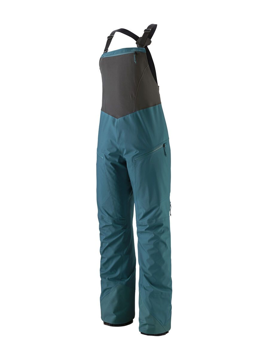 Patagonia Women’s Snowdrifter Bibs, abalone blue - Bild 1