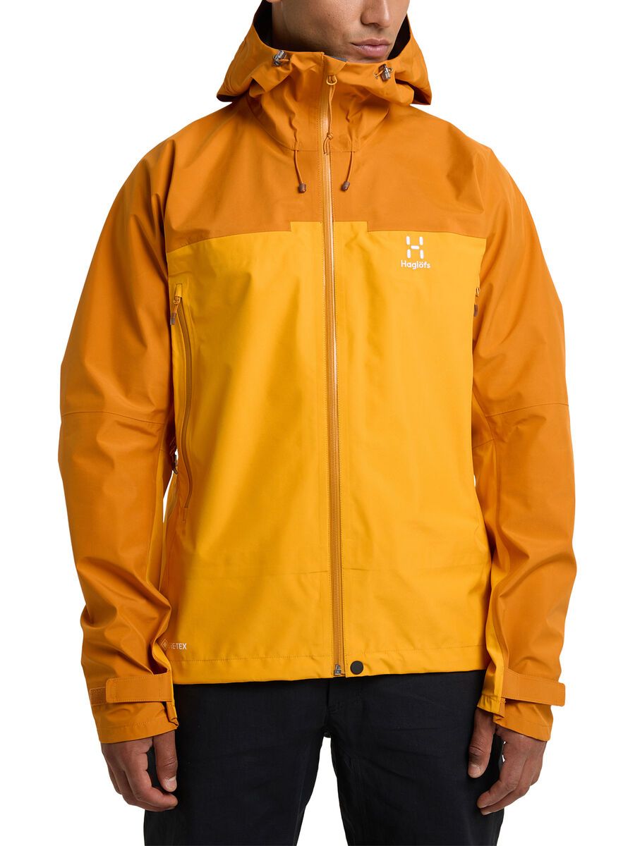 Haglöfs ROC Flash GTX Jacket Men, sunny yellow/desert yellow - Bild 3