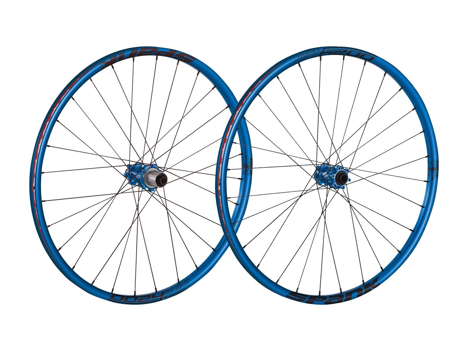 SPANK OOZY 260 29インチ リム Spank Oozy Trail 260 Wheelset 27.5, blue | BIKER-BOARDER.DE