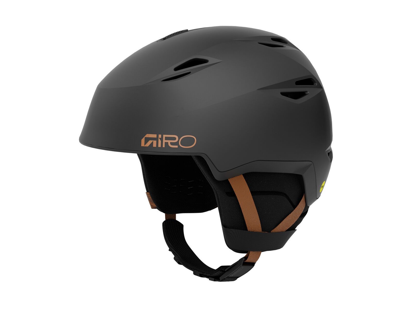 Giro Grid Spherical MIPS, matte metallic coal/tan - Bild 1