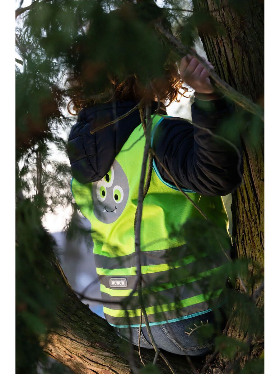 Wowow Crazy Monster Jacket, green - Bild 2