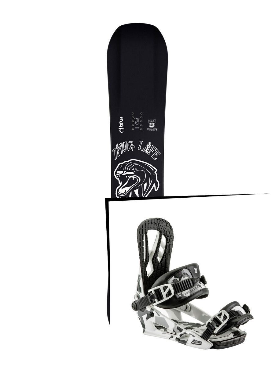 Set: Bataleon Disaster 2017 + Nitro Pusher (1691167S) - Bild 1