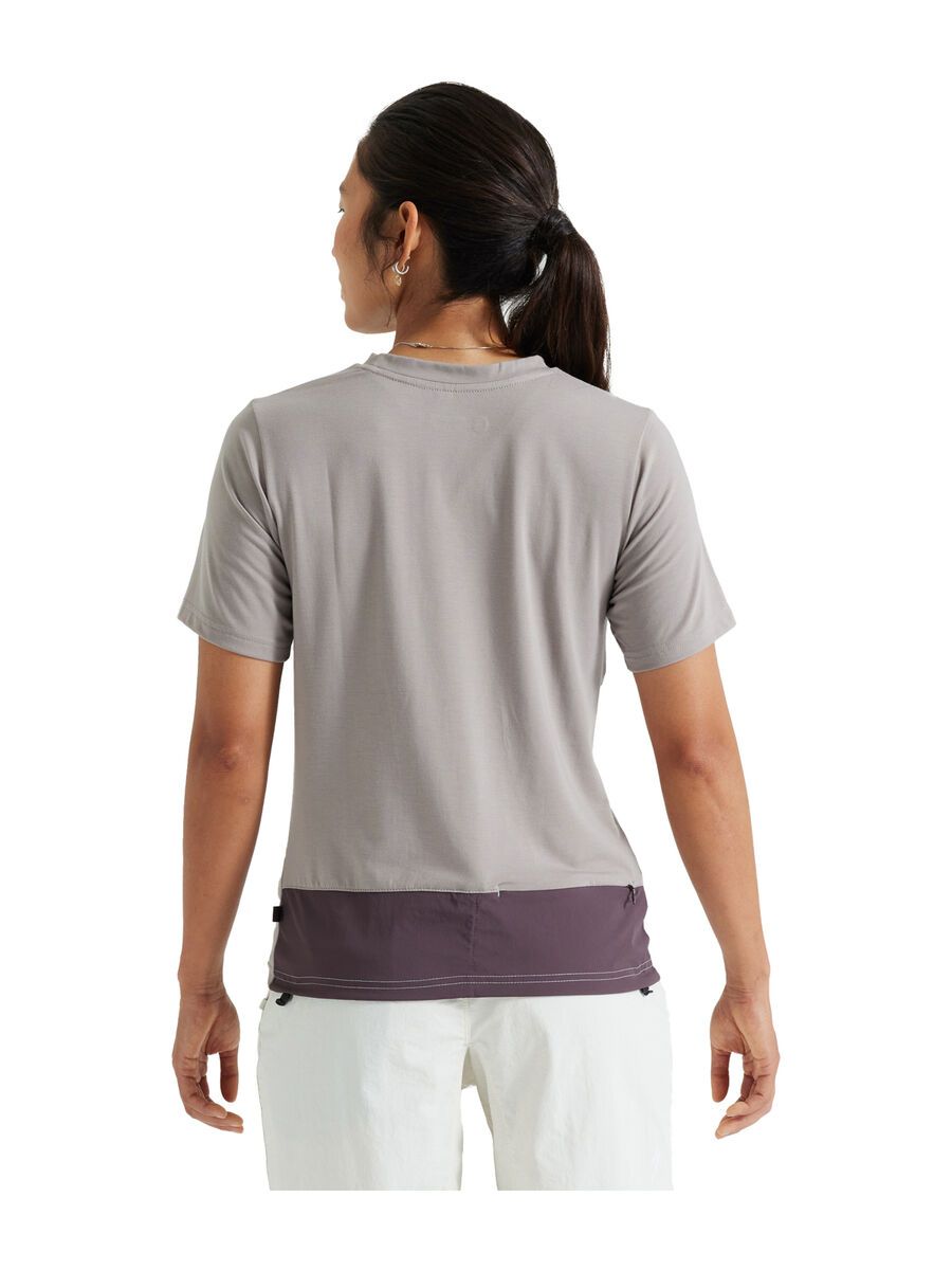 Specialized Women's ADV Air Short Sleeve Jersey, taupe - Bild 3