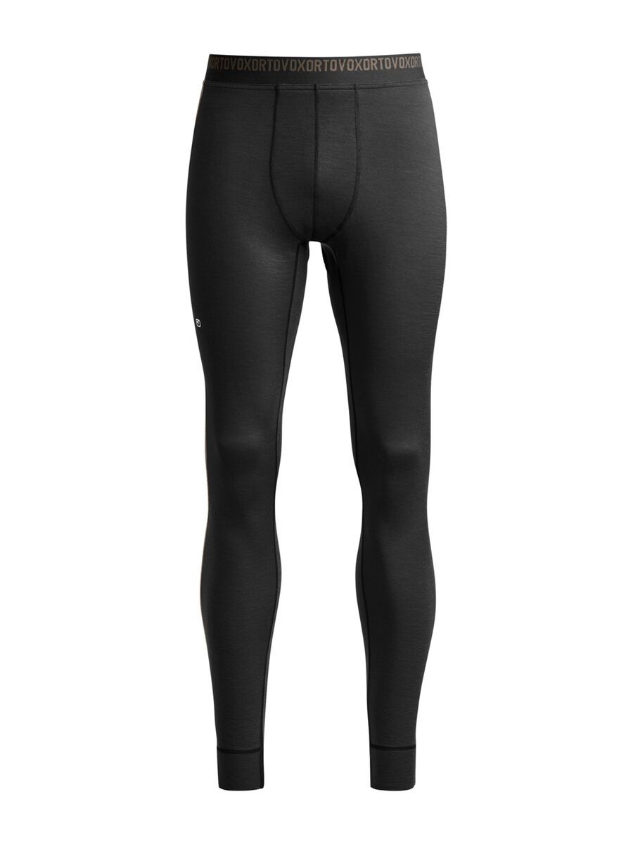 Ortovox 185 Rock'n'wool Long Pants M, black raven - Bild 1
