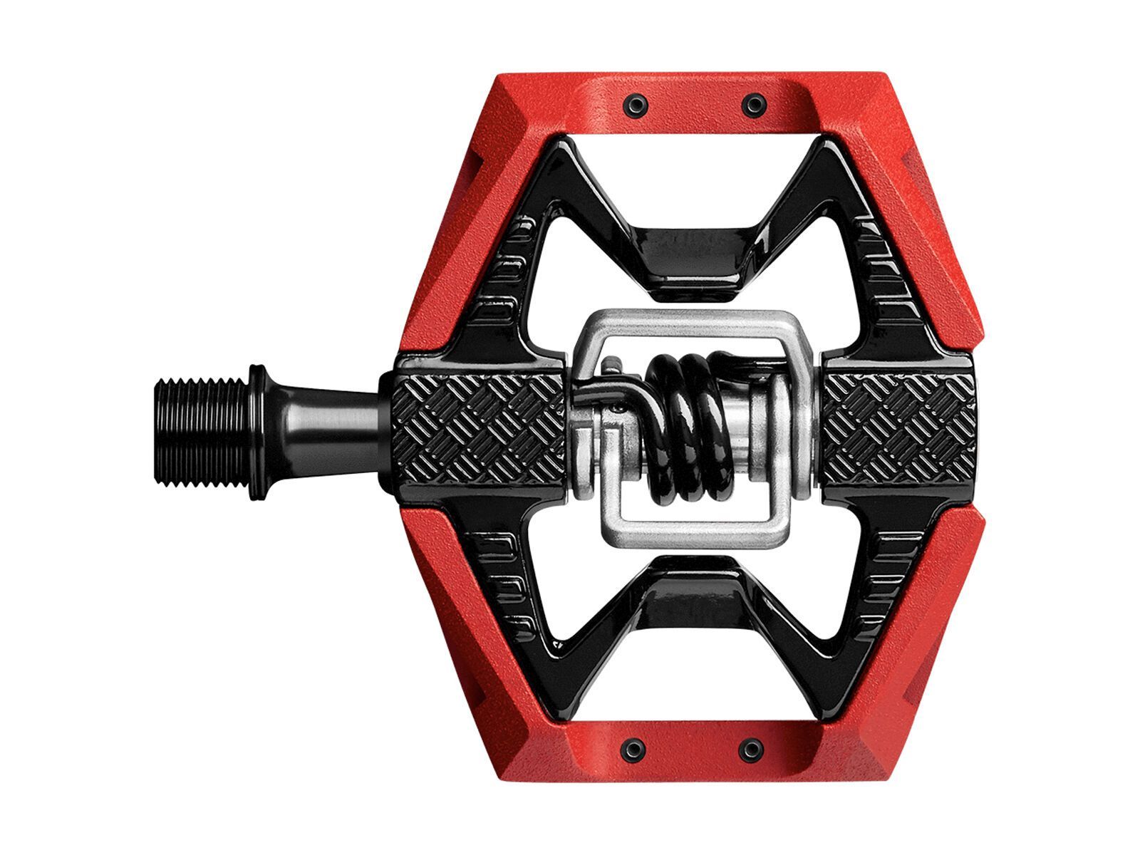 Crankbrothers Double Shot 3, black/red - Bild 1