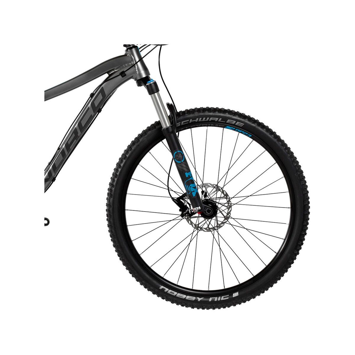 Norco Optic A 9.1, grey/blue - Bild 2