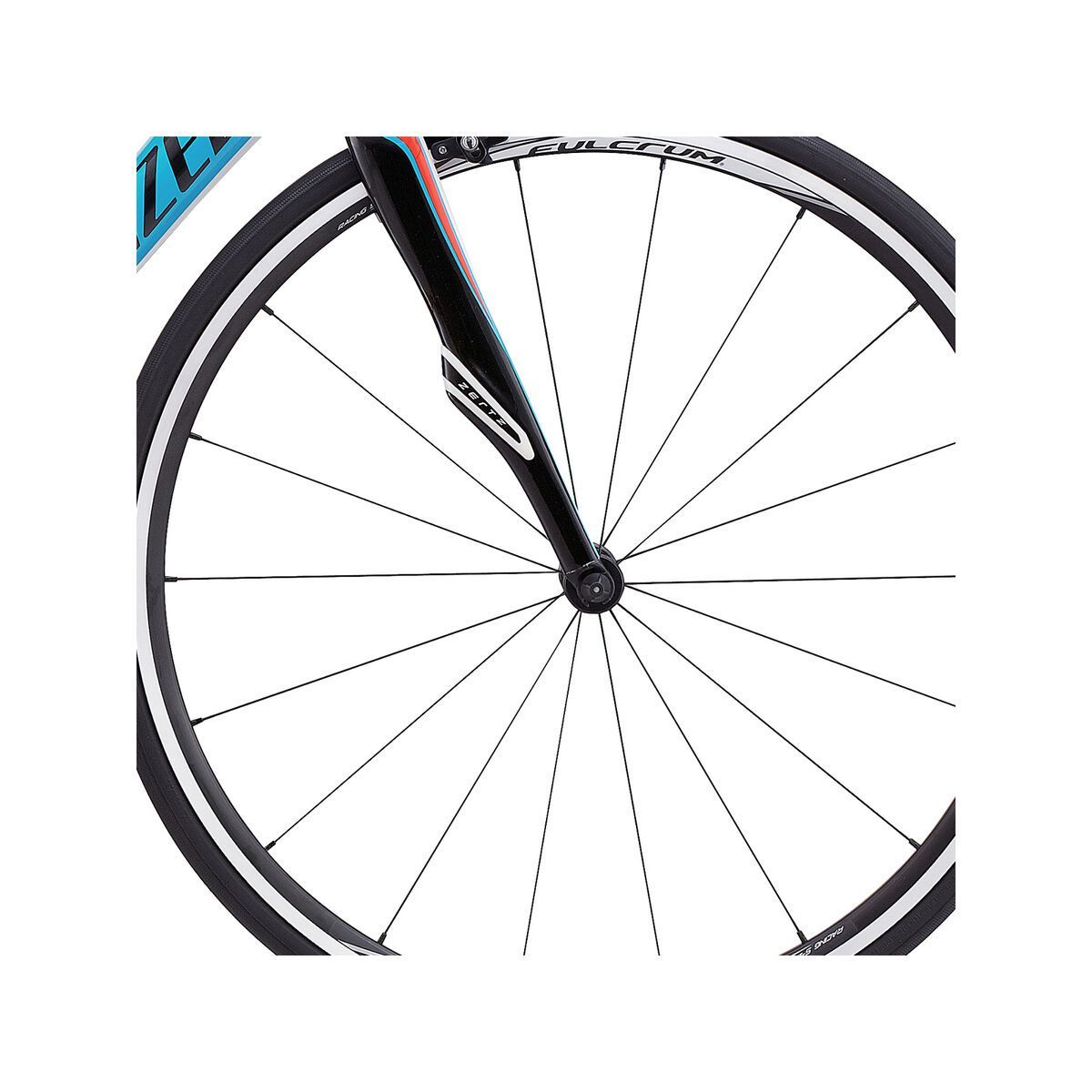 Specialized Roubaix SL4 Comp, gloss cyan/white/rocket red - Bild 2