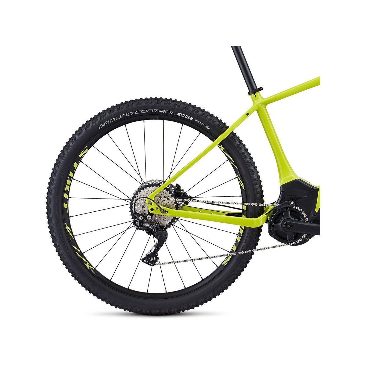 Specialized Turbo Levo HT Comp 29, hyper green/black - Bild 6
