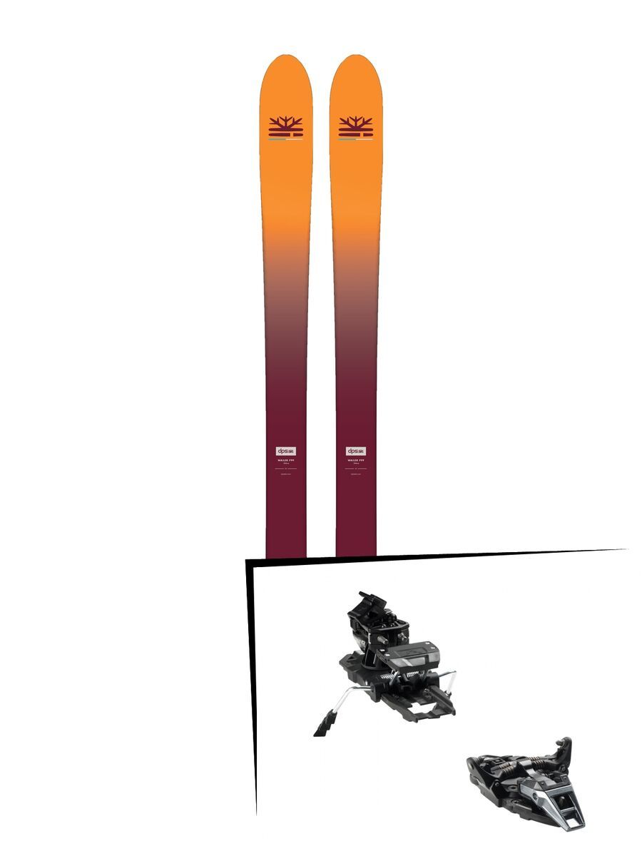 Set: DPS Skis Wailer F99 Foundation 2018 + Dynafit ST Rotation 10 black - Bild 1