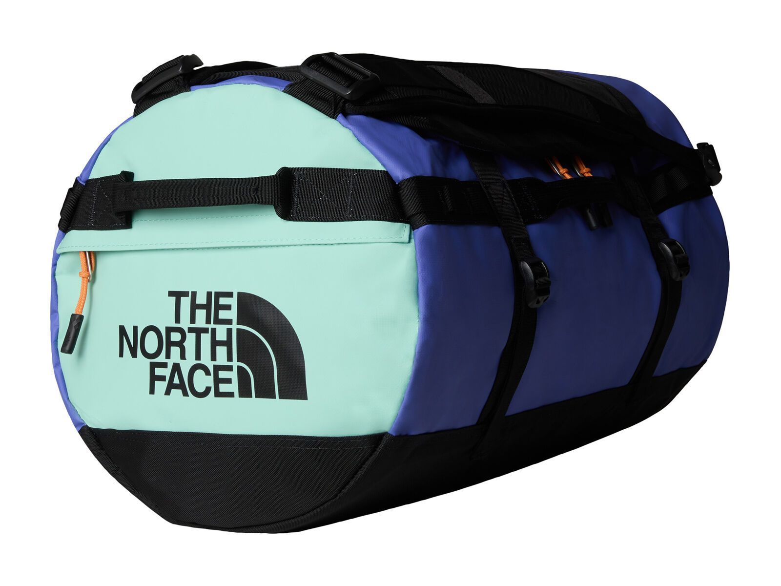 The North Face Base Camp Duffel - S, indigo plum-bright foam - Bild 1